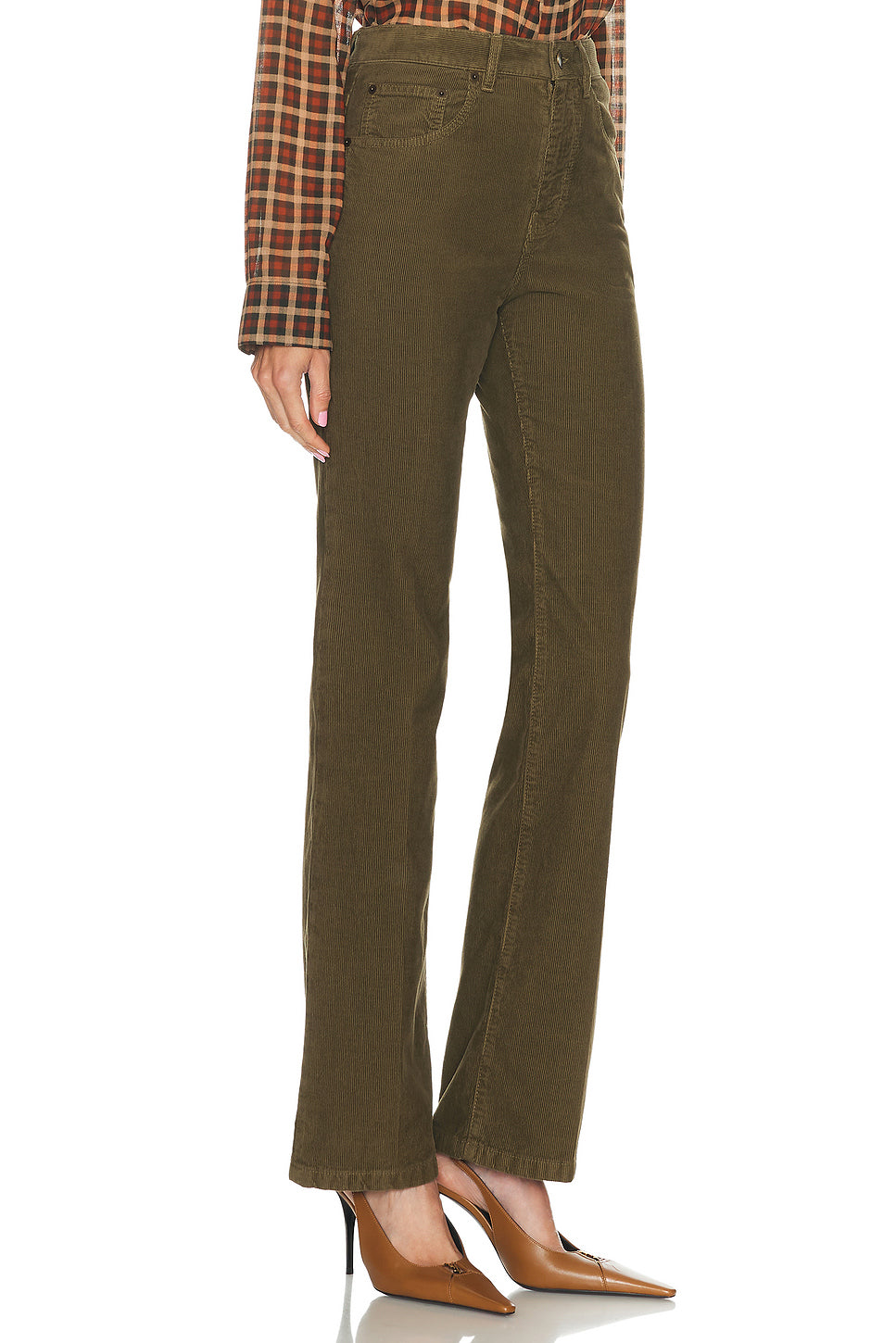 Corduroy Wide Leg Pant
