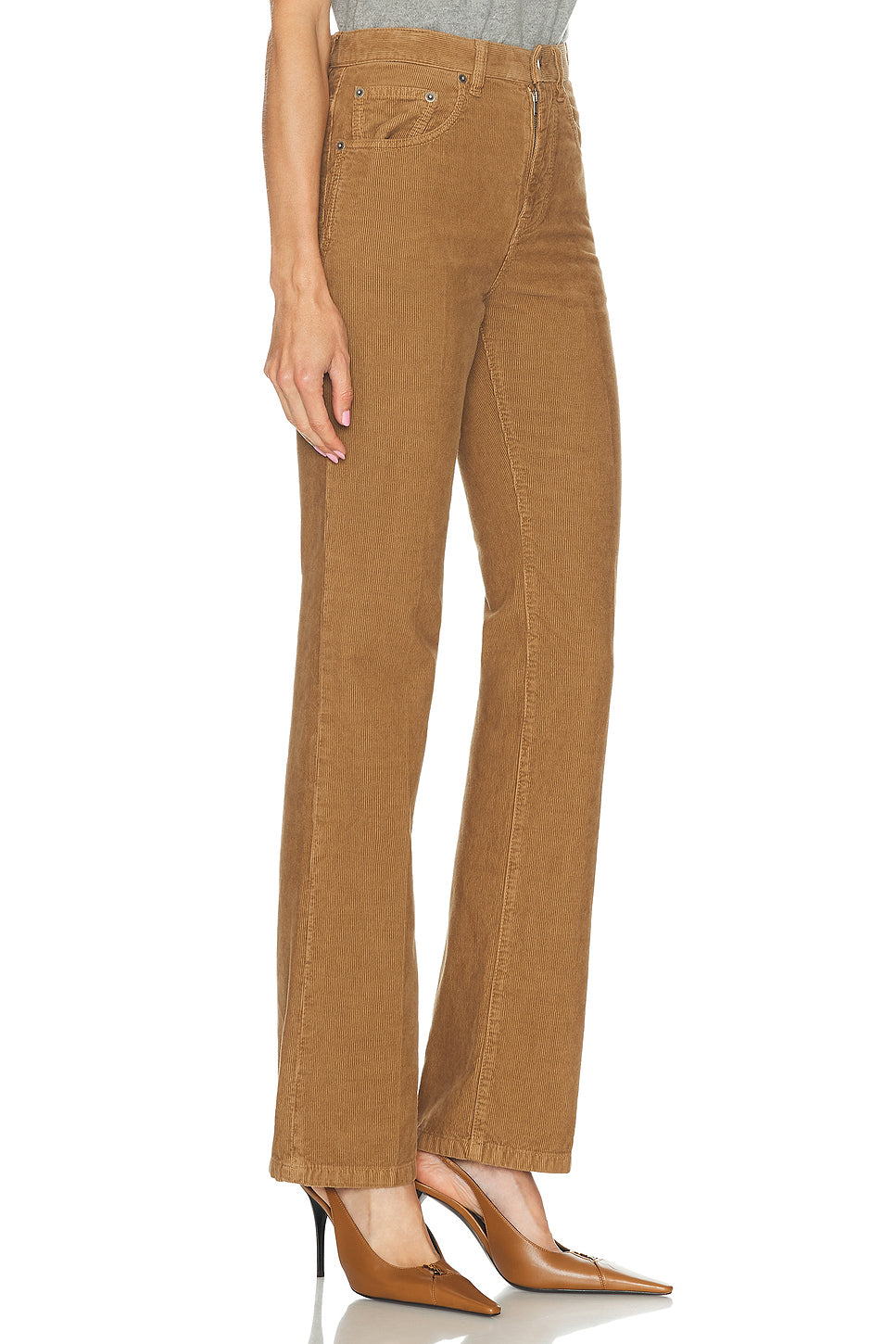 Corduroy Wide Leg Pant