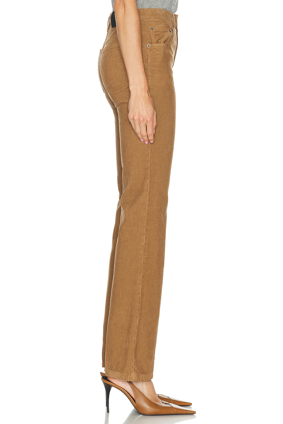 Corduroy Wide Leg Pant