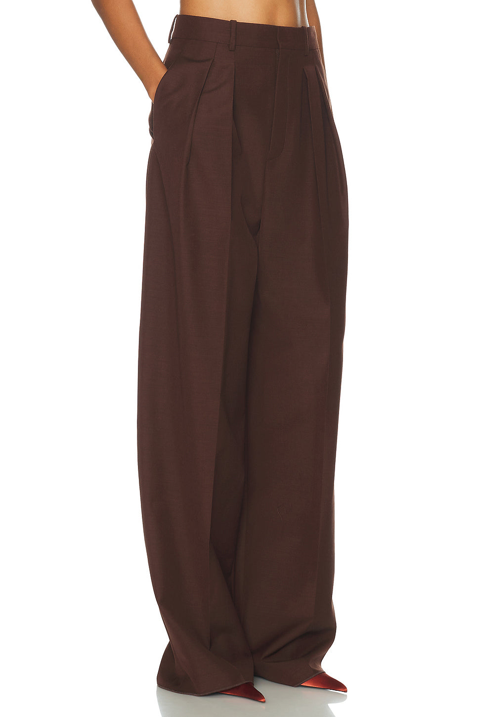 Straight Leg Pant