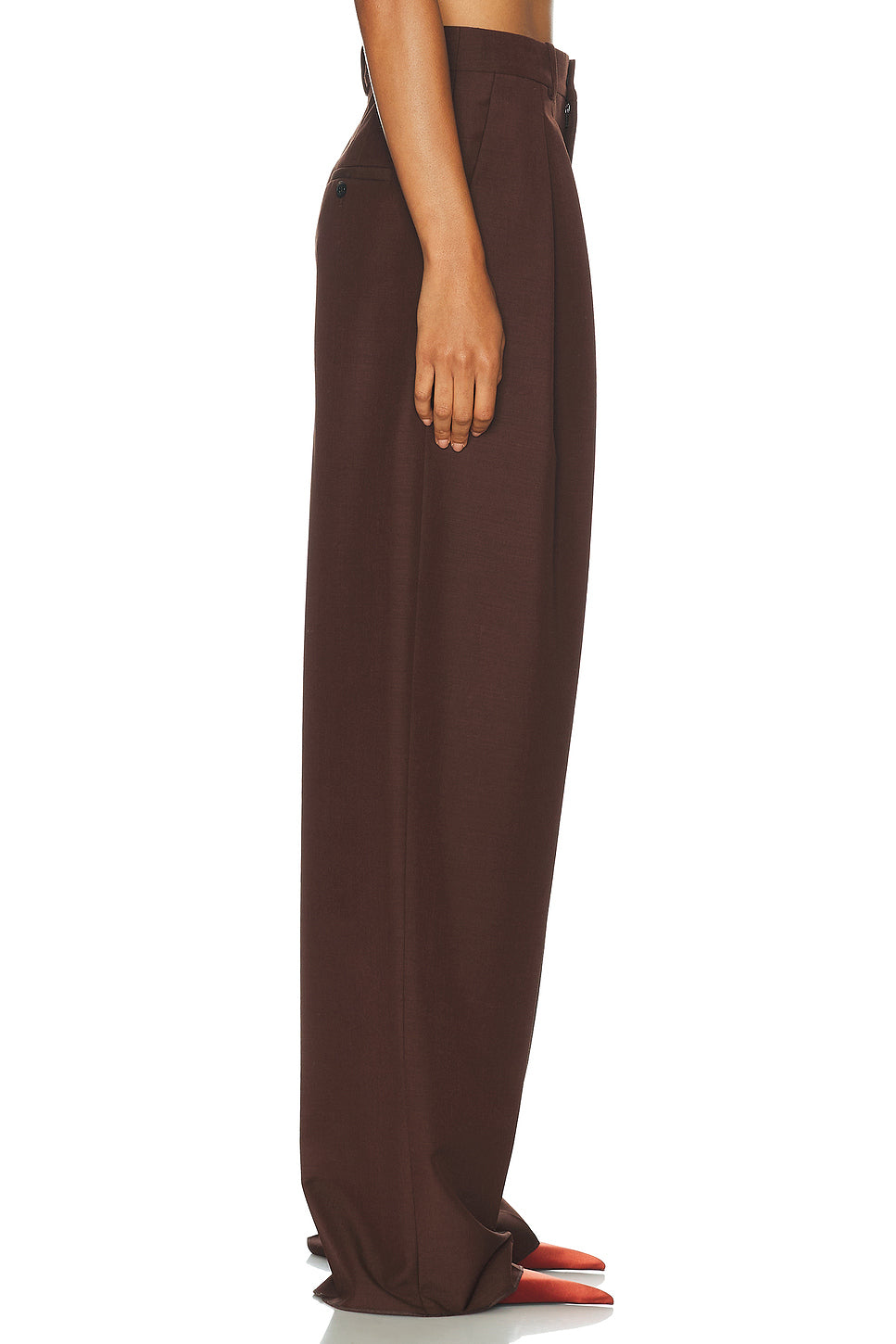 Straight Leg Pant