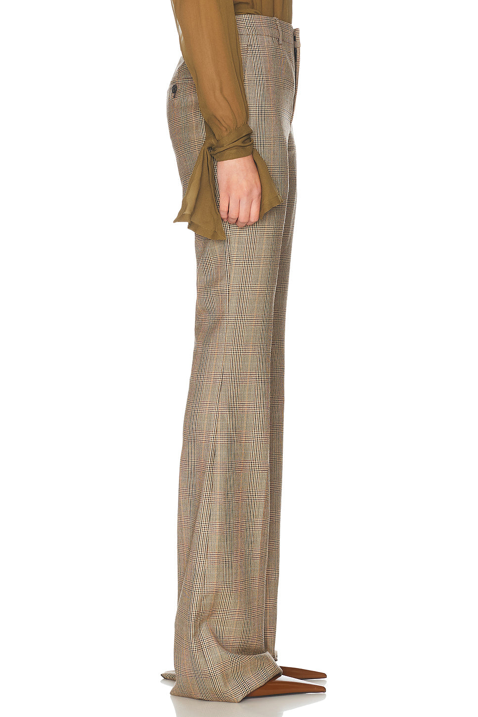 Flared Leg Pant