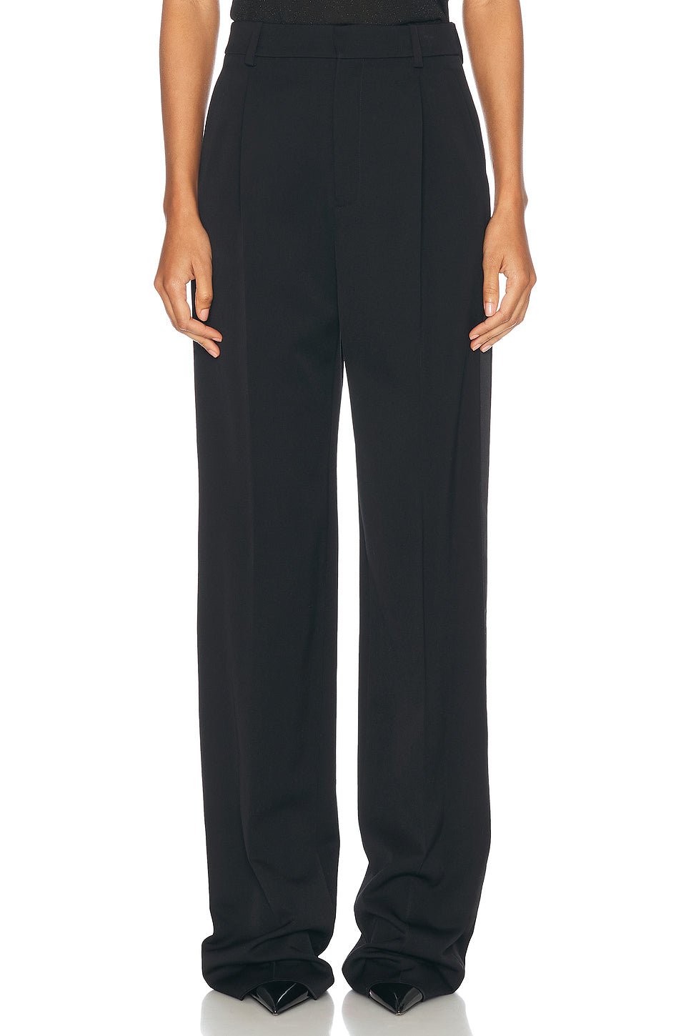 Wide Leg Trouser