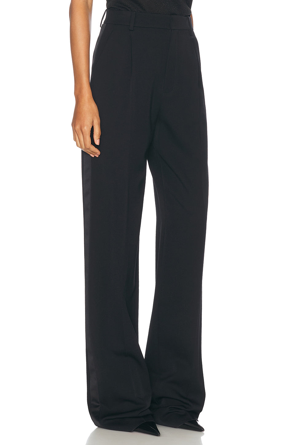 Wide Leg Trouser