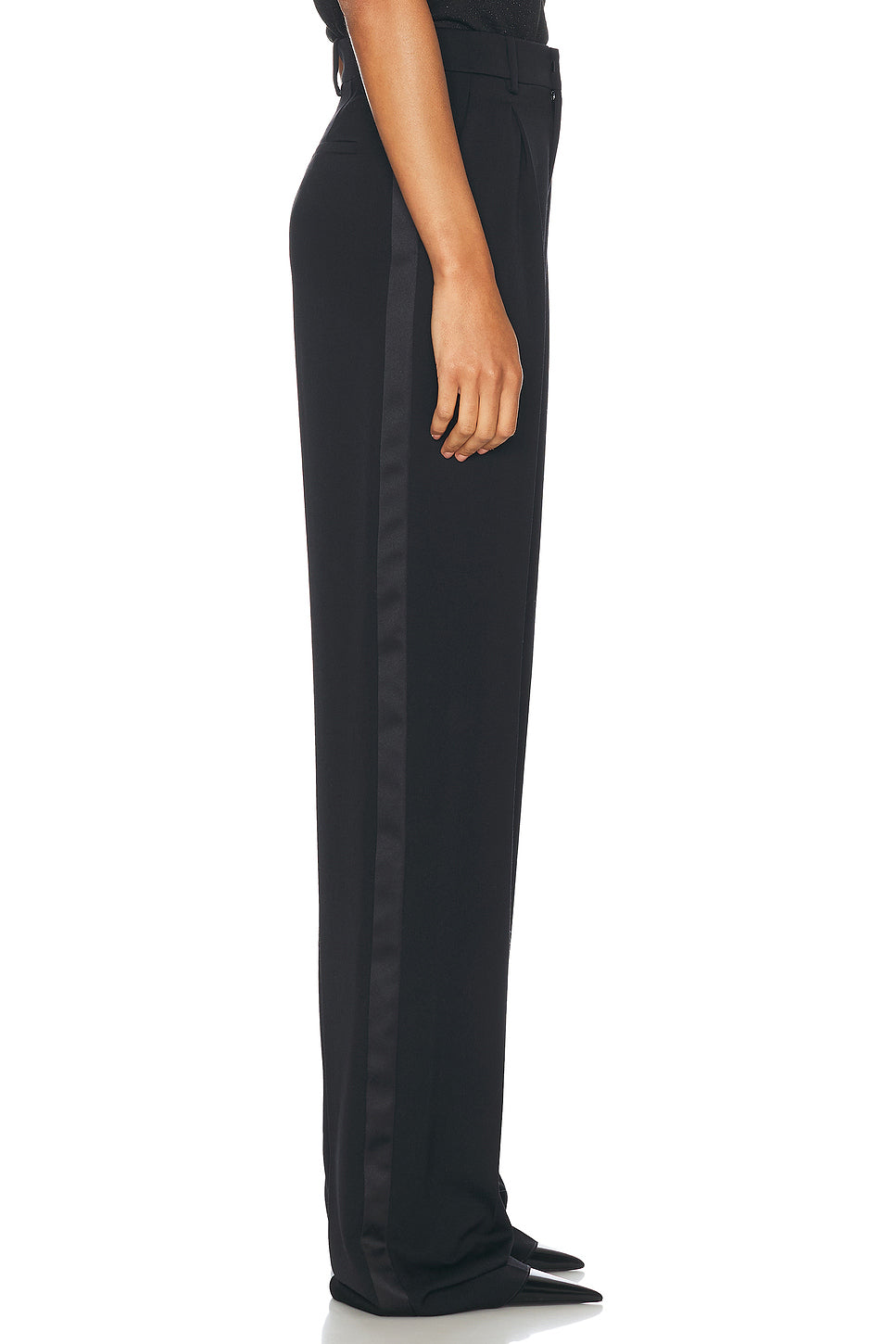 Wide Leg Trouser