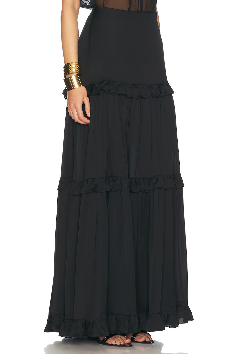 Charmeuse Maxi Skirt