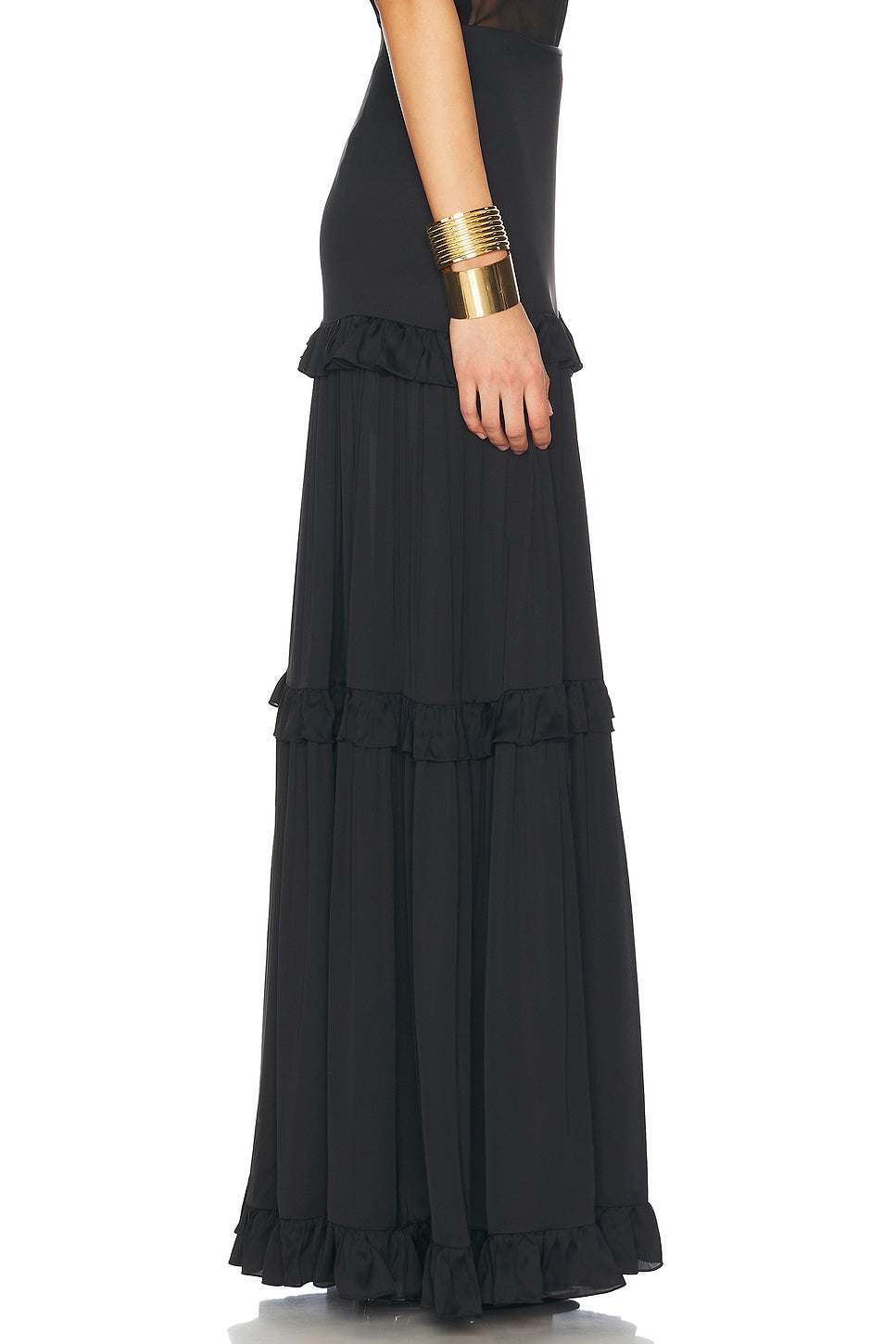 Charmeuse Maxi Skirt