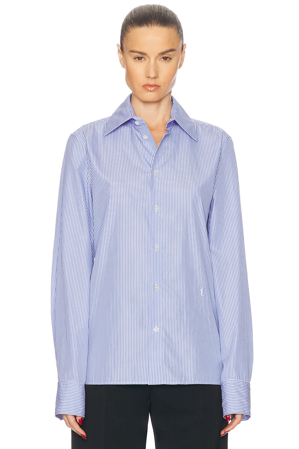Button Up Top
