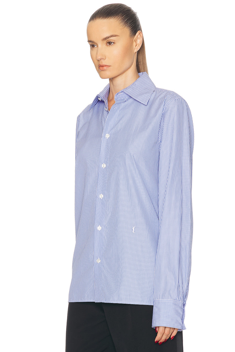 Button Up Top