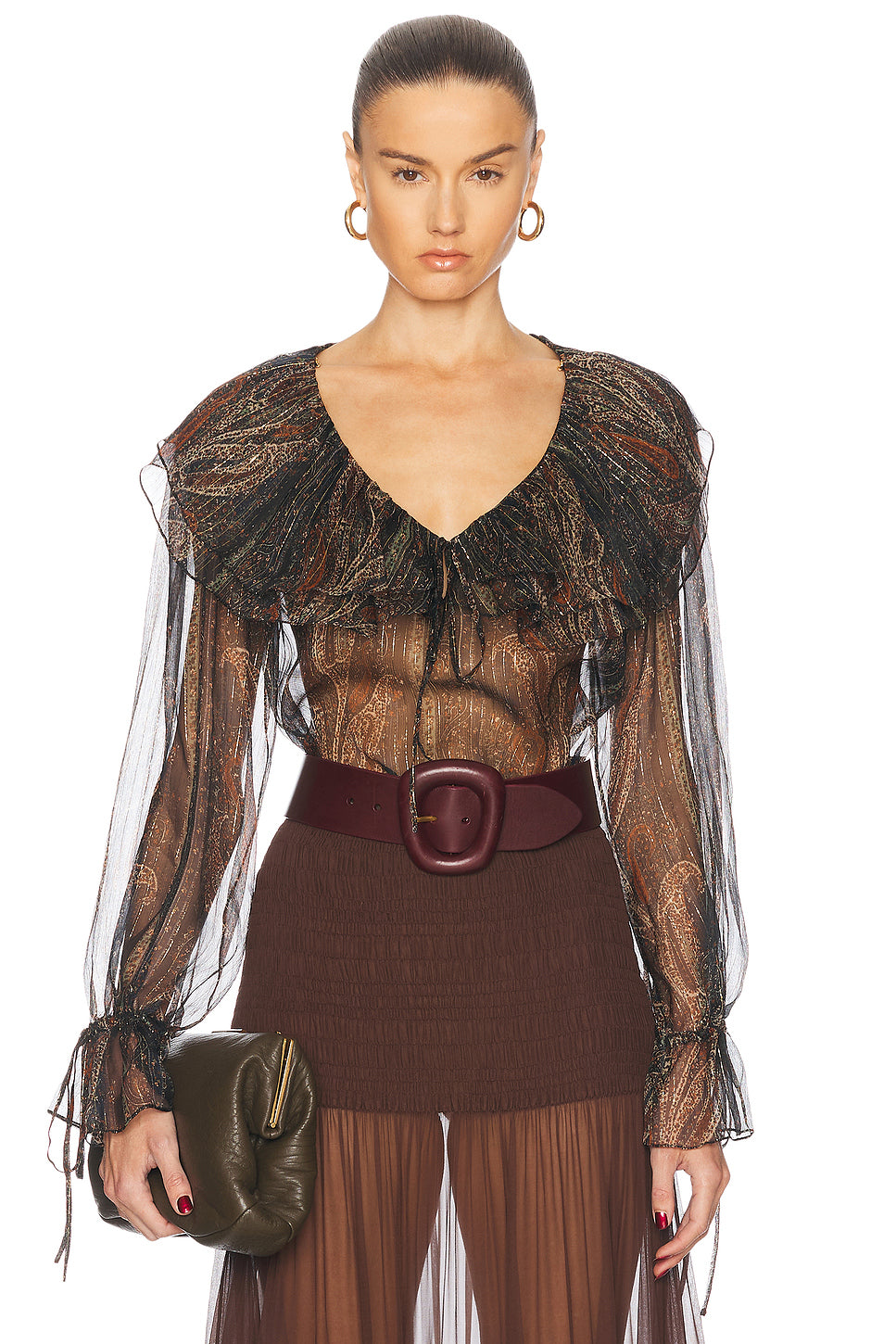 Sheer Blouse