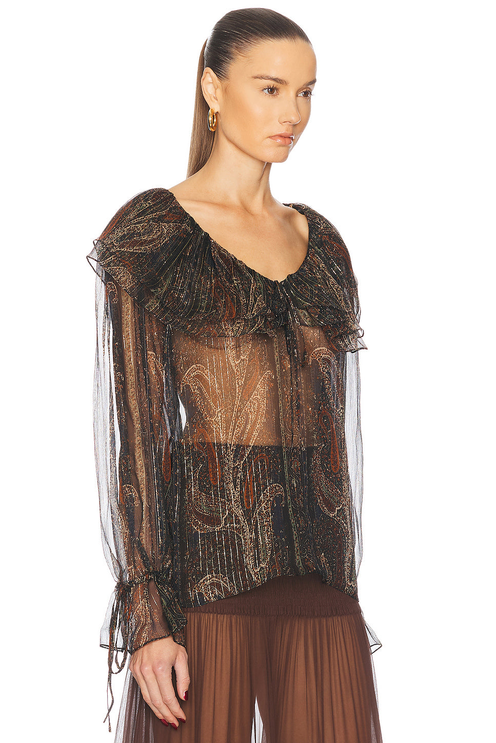 Sheer Blouse