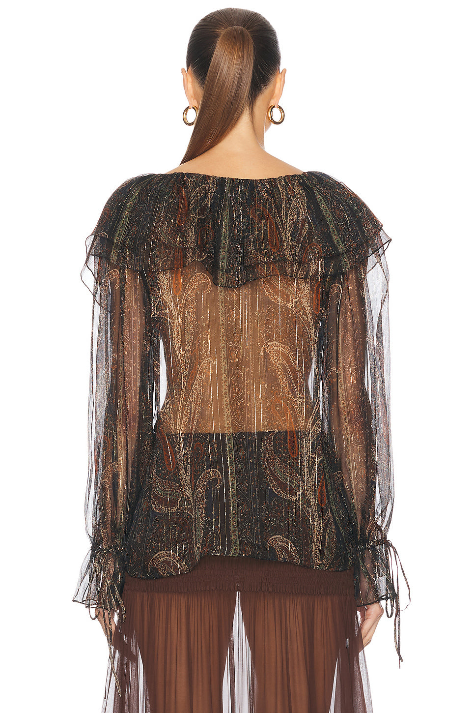 Sheer Blouse