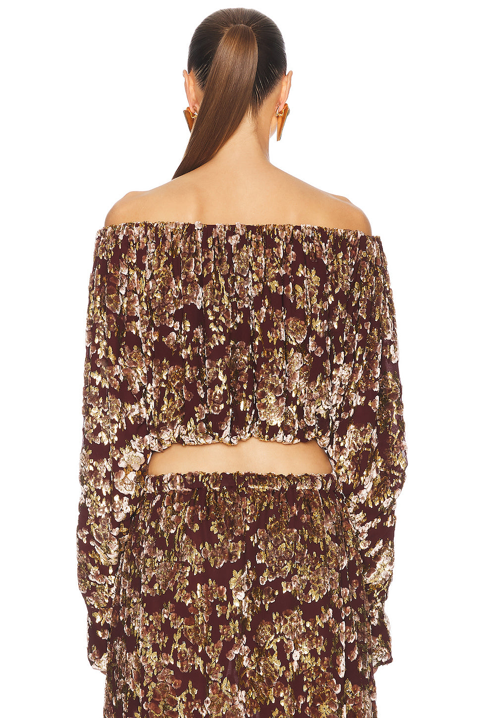 Off The Shoulder Blouse