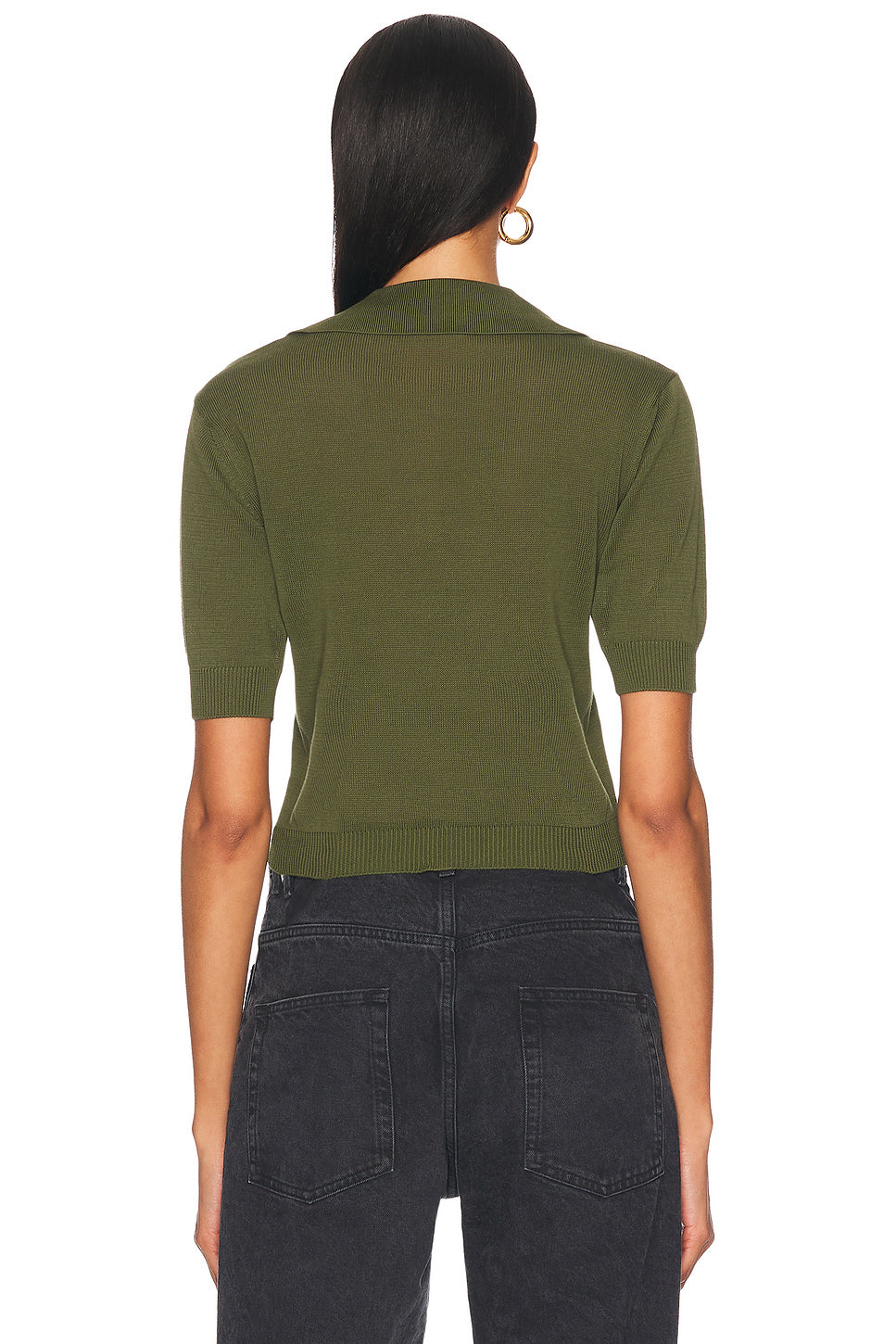 Short Sleeve Polo Top