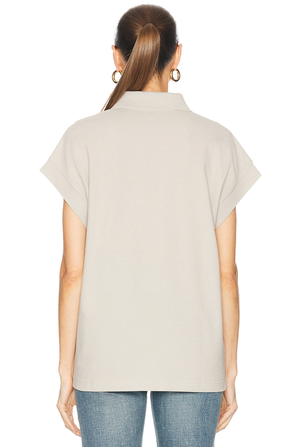 Short Sleeve Polo Top