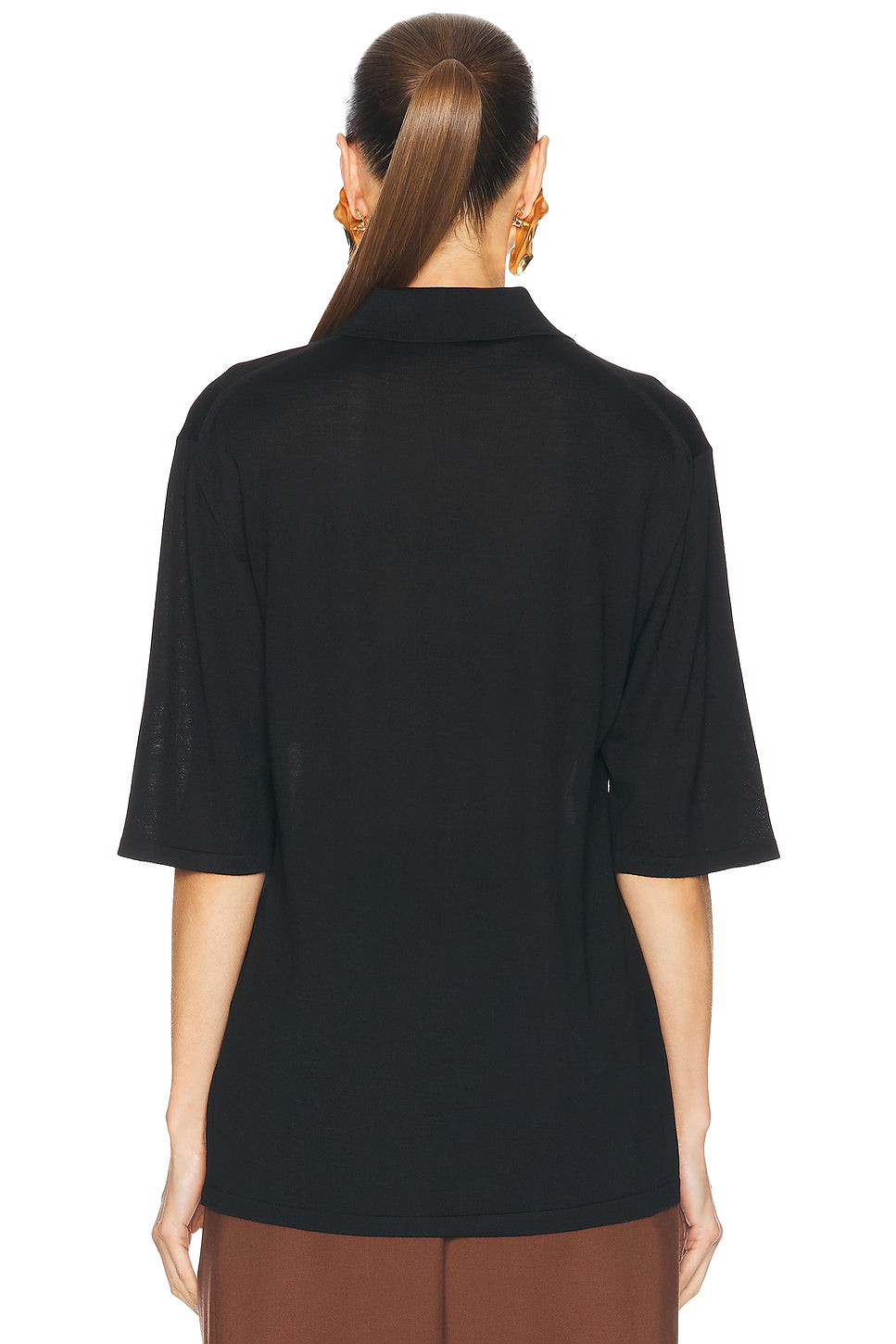 Short Sleeve Polo Top