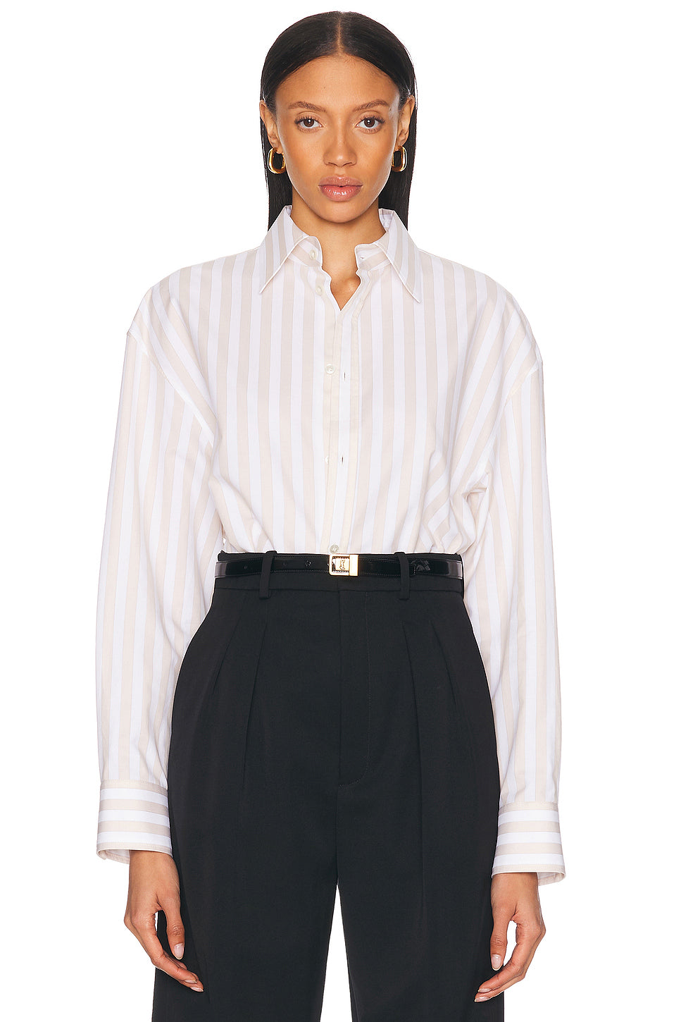 Button Up Top