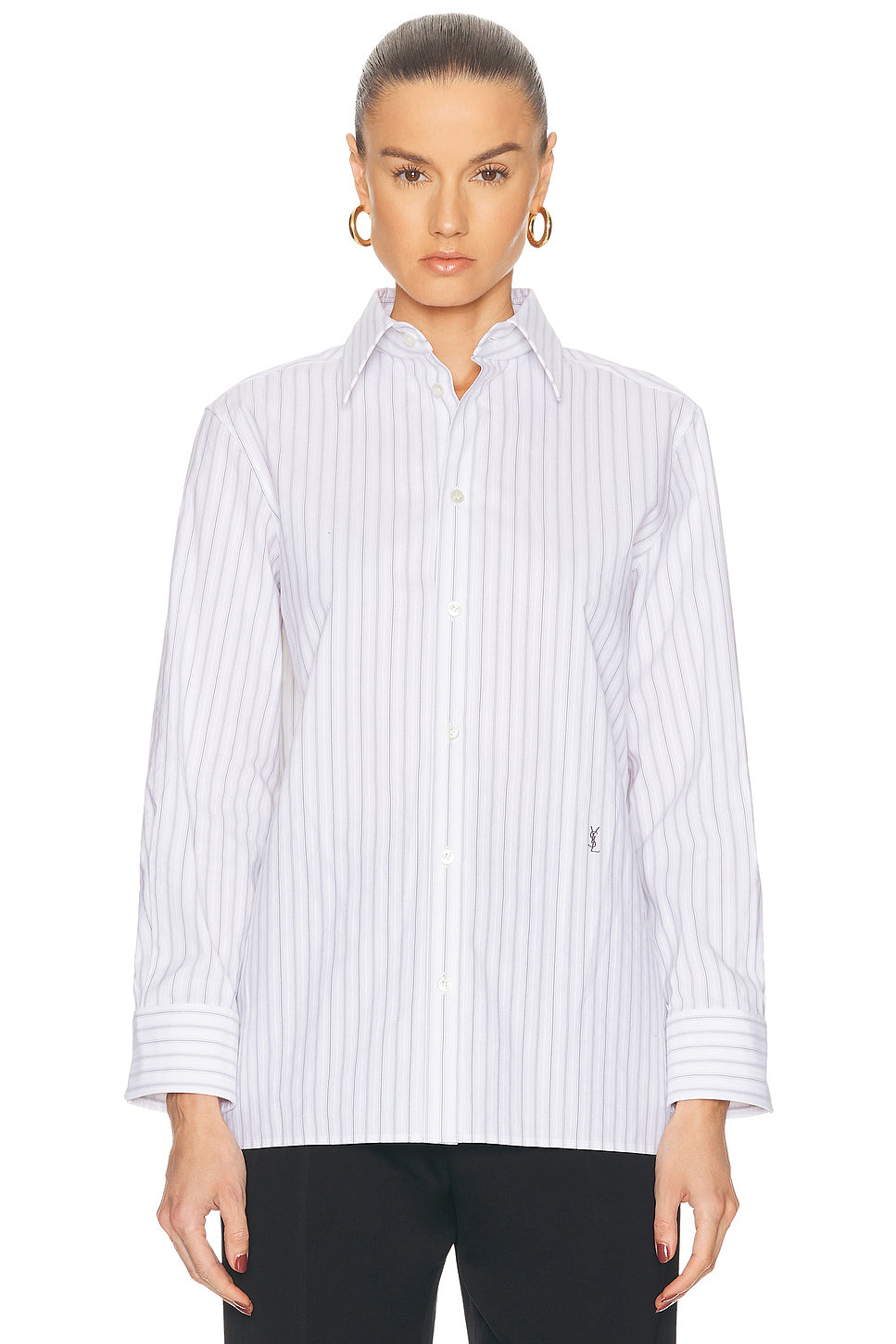 Button Up Top