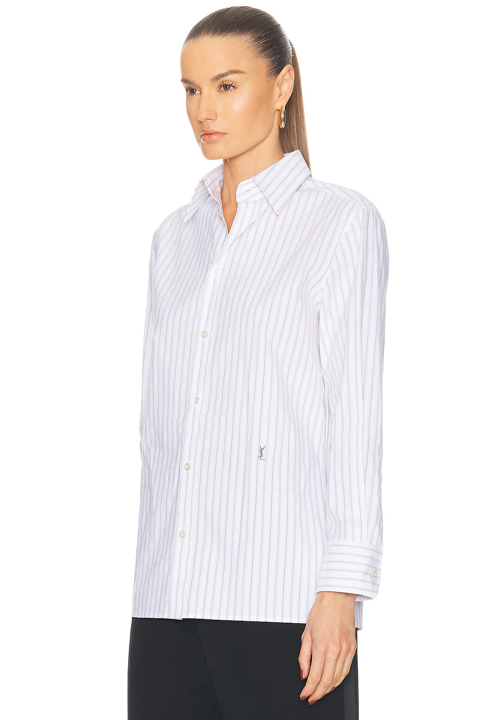 Button Up Top