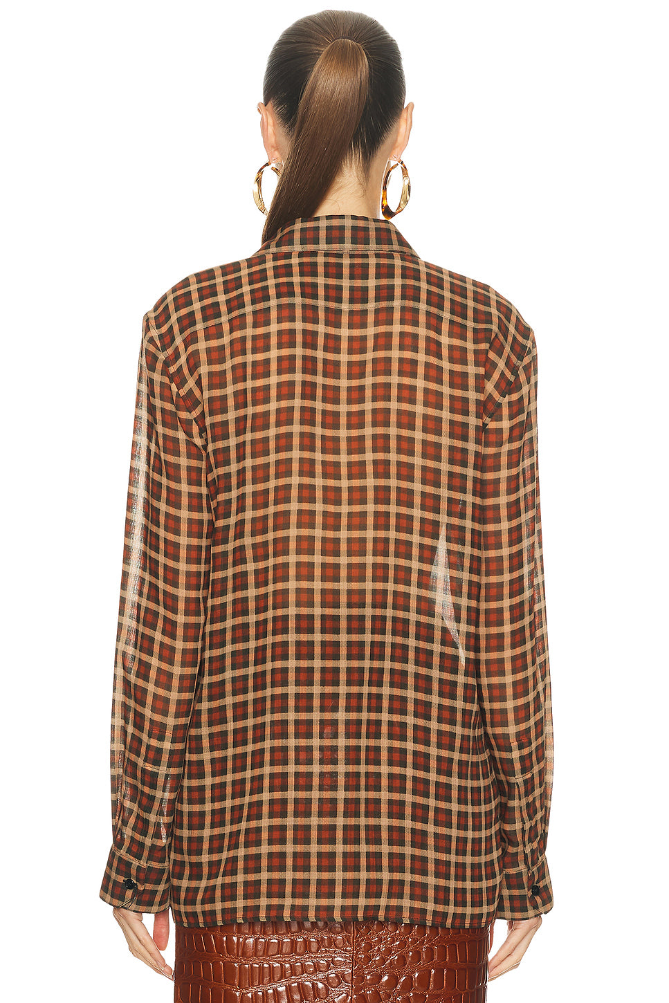 Button Up Top