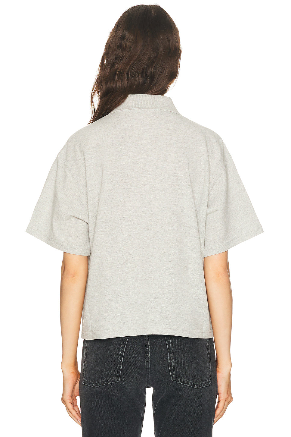Oversized Polo Top
