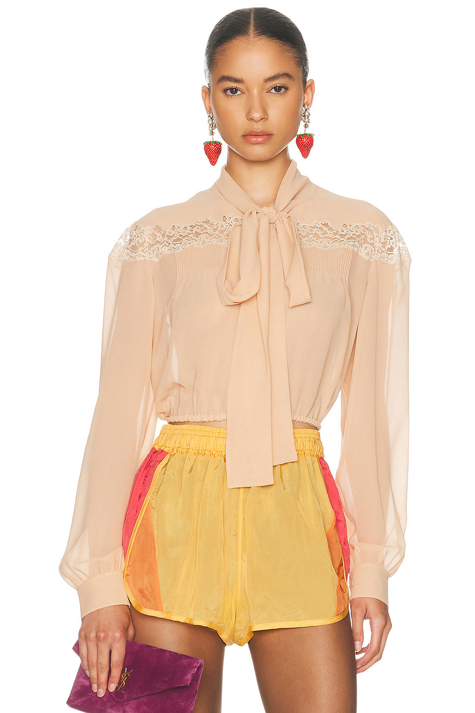 Cropped Blouse