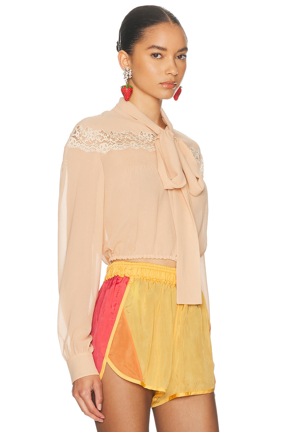 Cropped Blouse