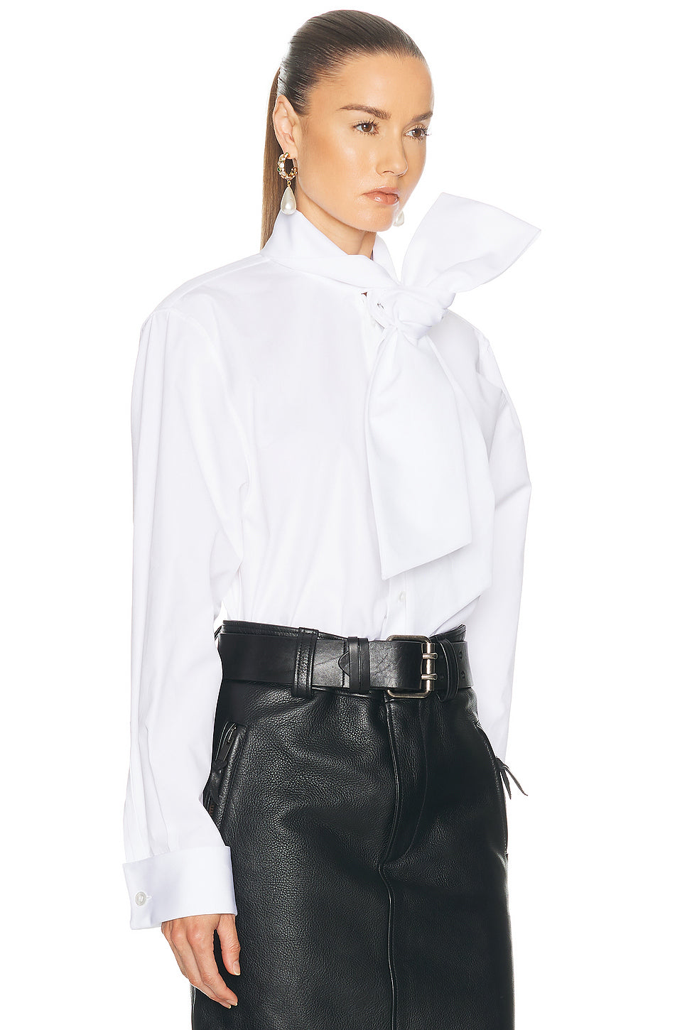 Button Up Blouse