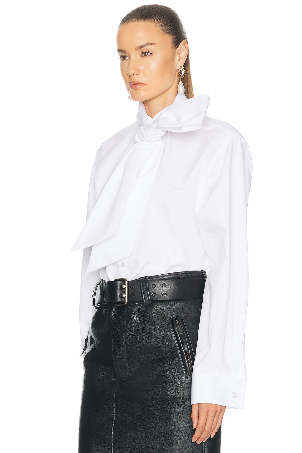 Button Up Blouse