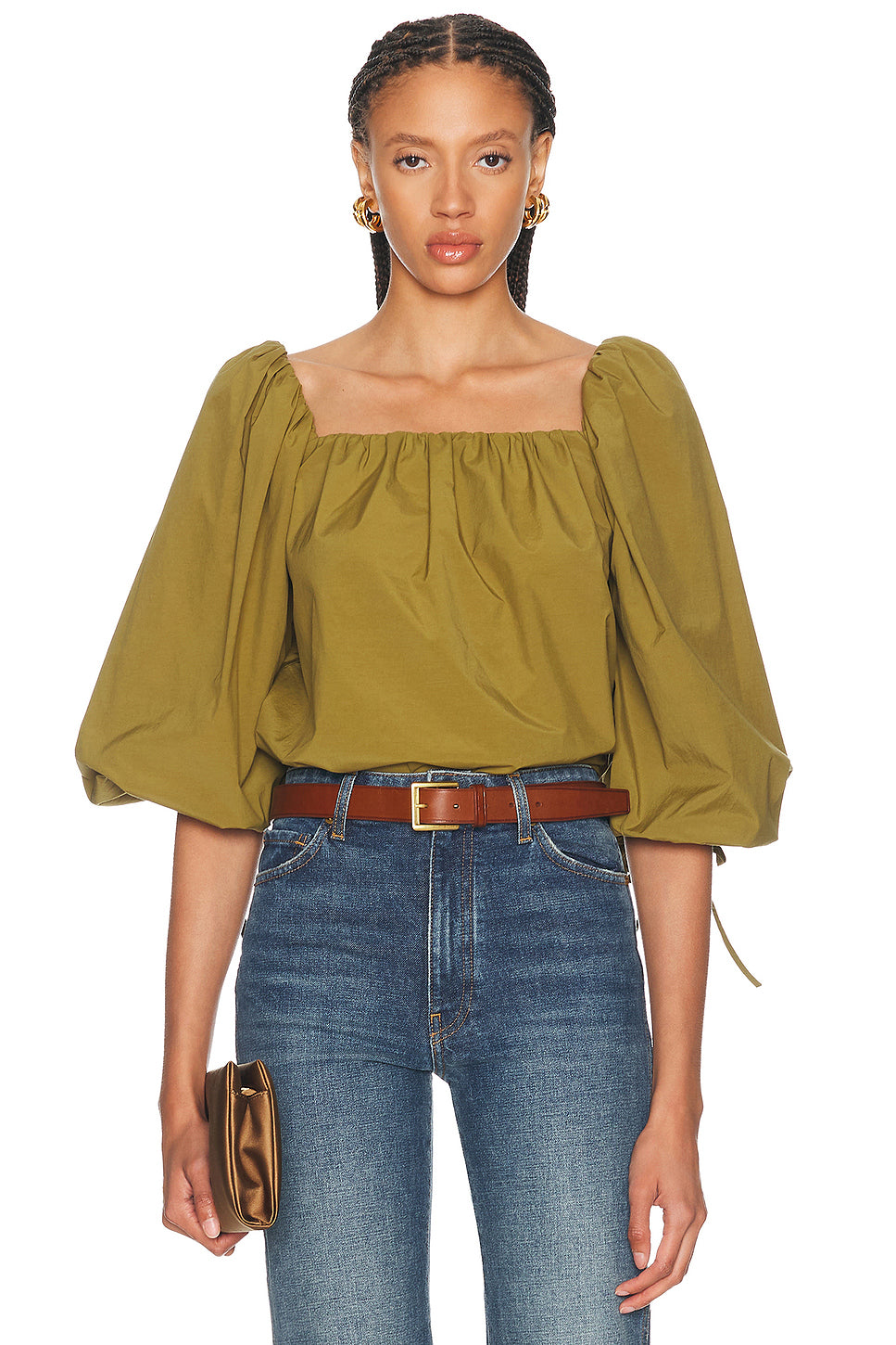 Cropped Blouse
