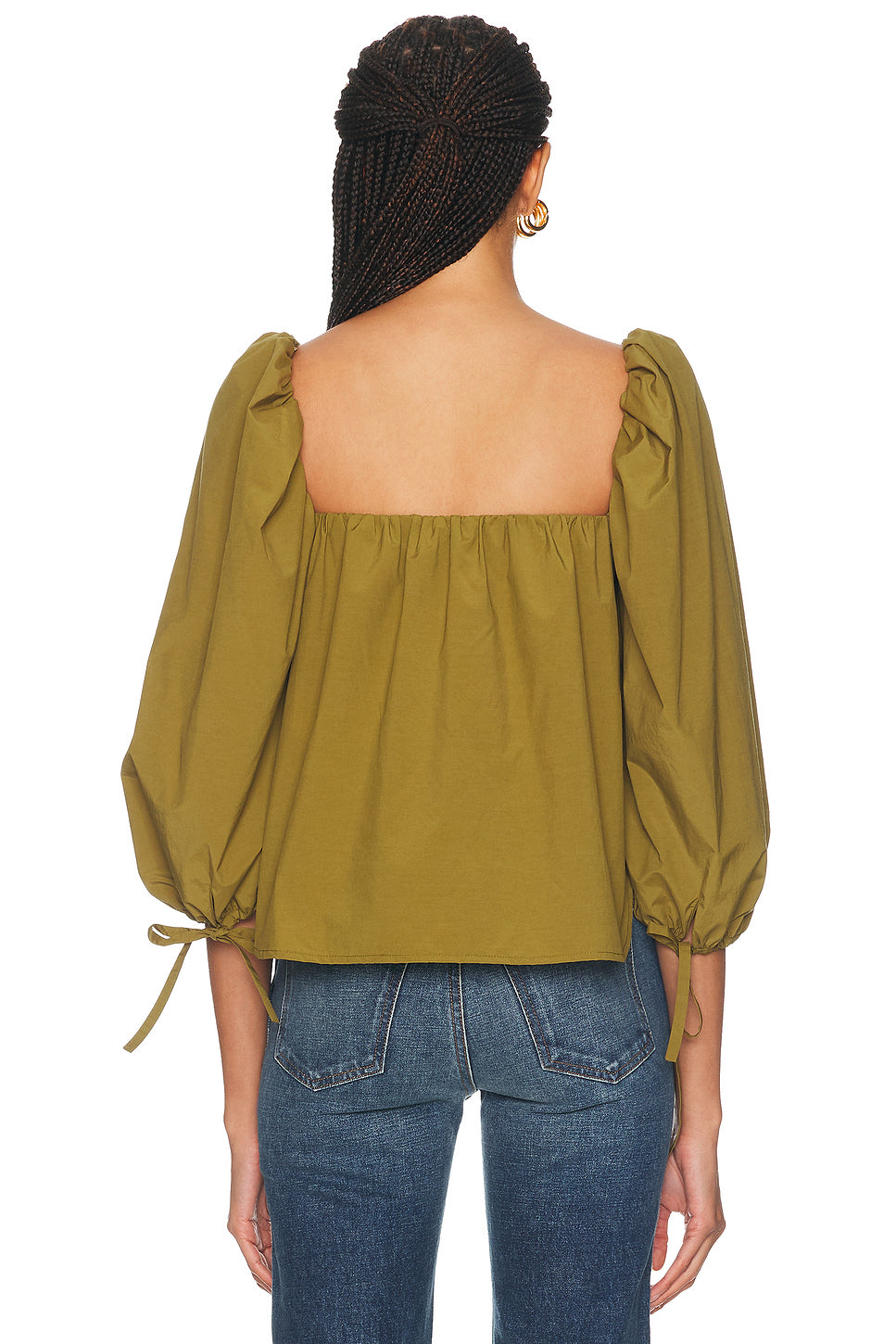 Cropped Blouse