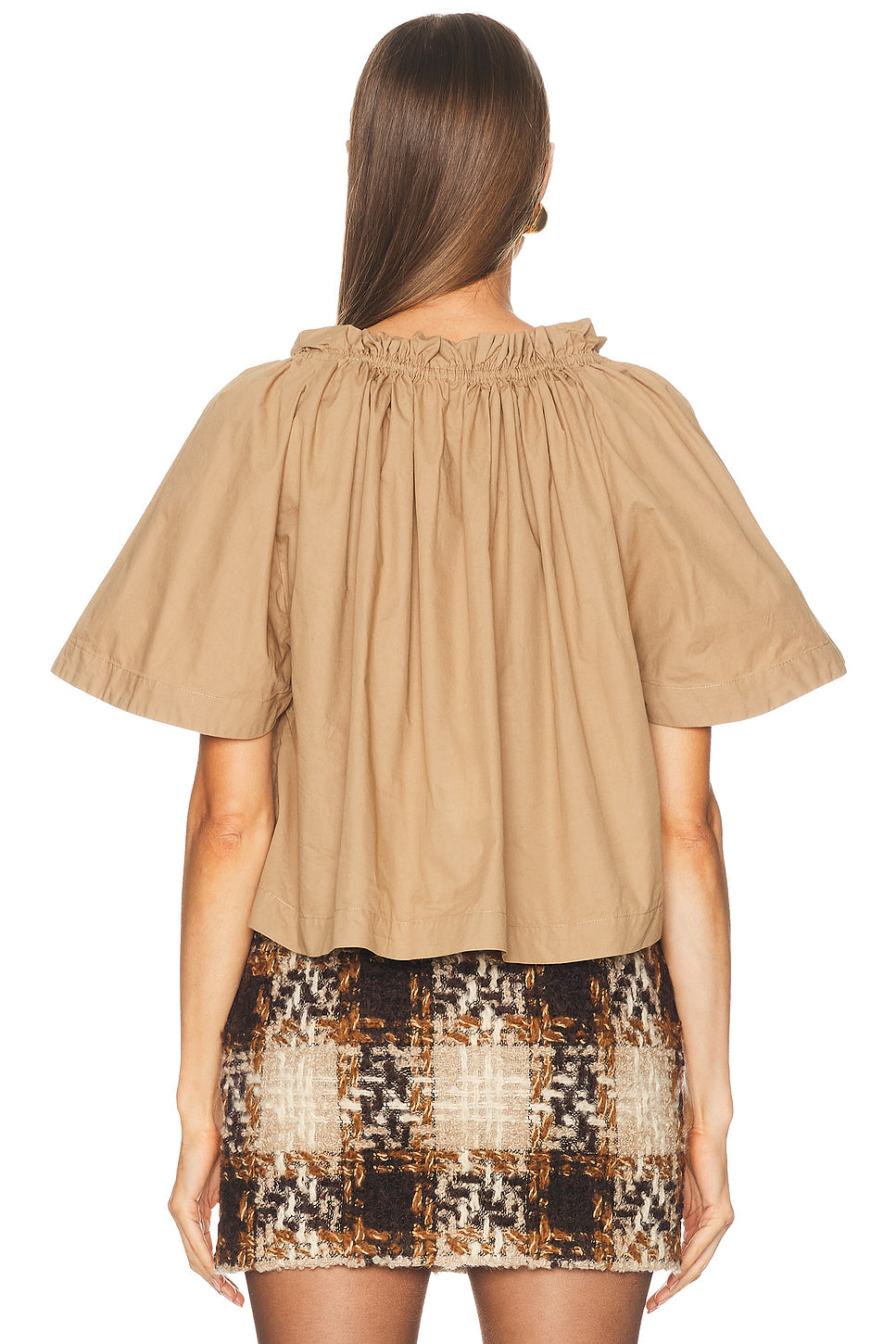 Ruffled Top