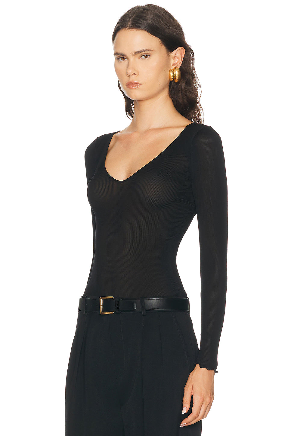 Cassandre V Neck Top