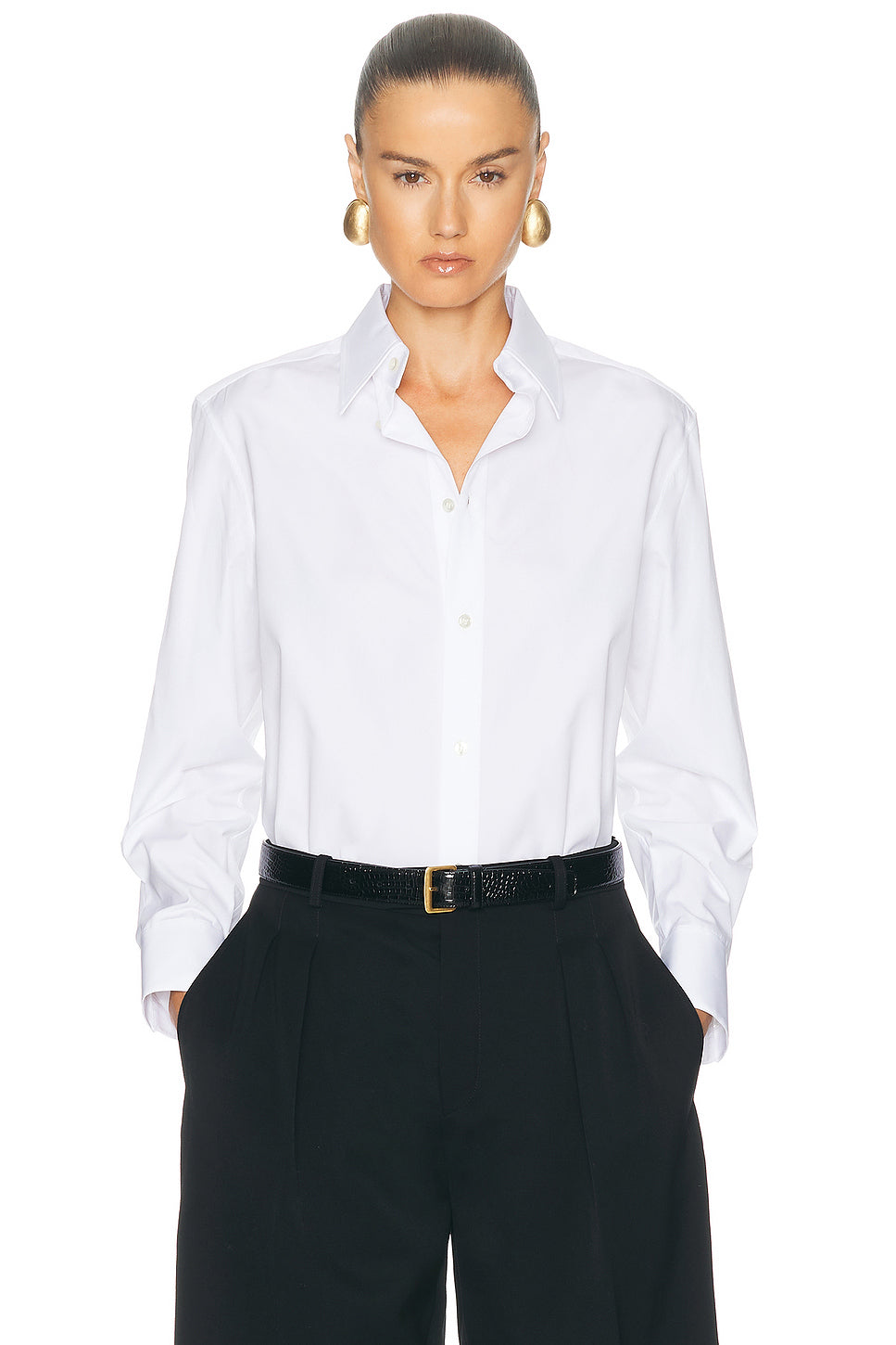 Button Up Top