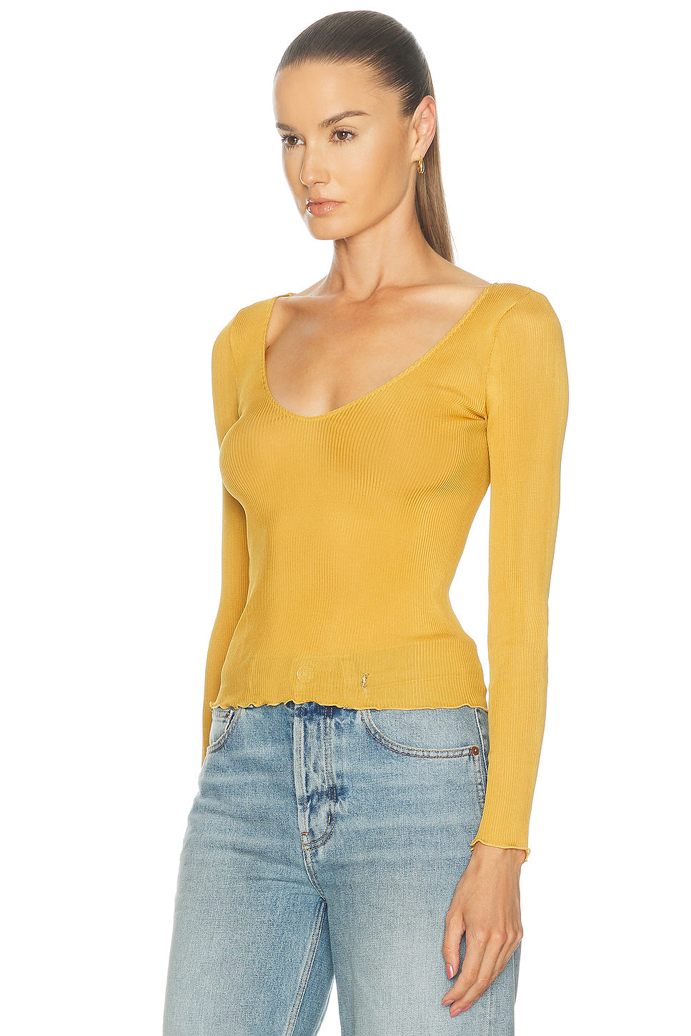 Cassandre V Neck Top