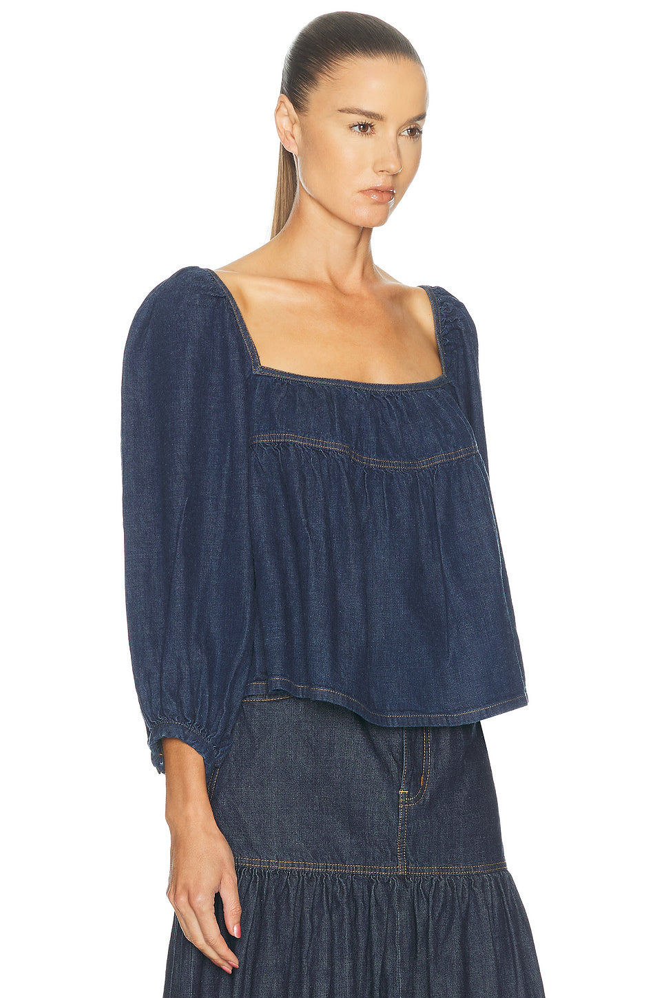 Tiered Blouse