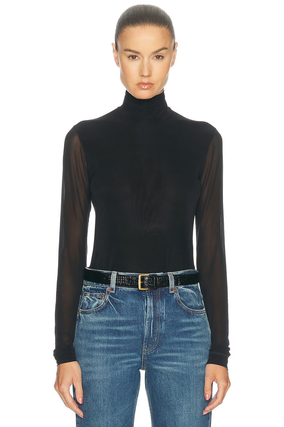 Turtleneck Top