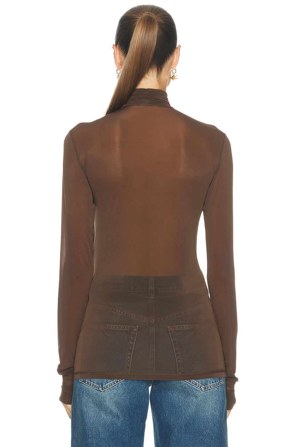 Turtleneck Top