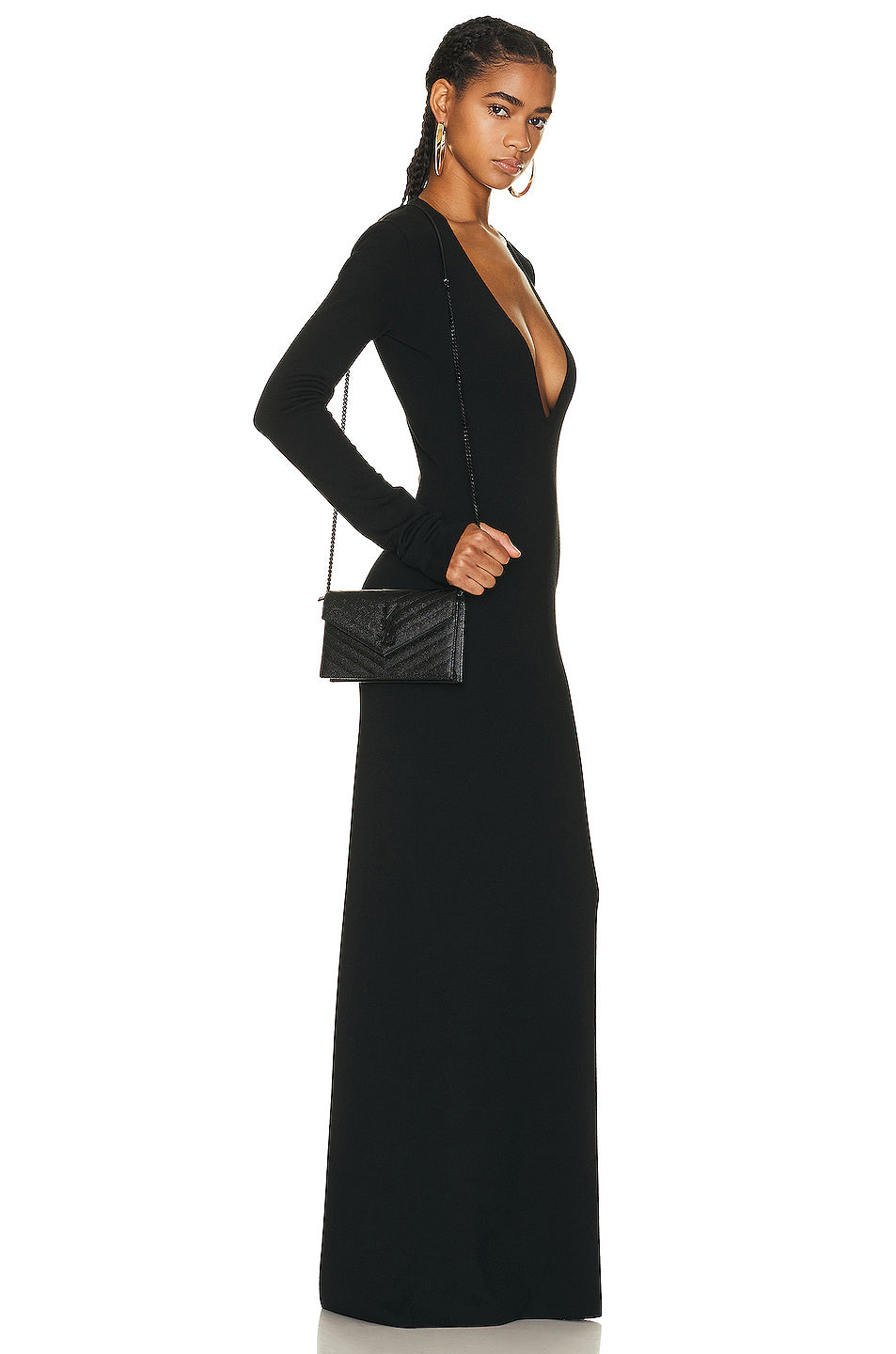 Cassandre Envelope Chain Wallet Bag