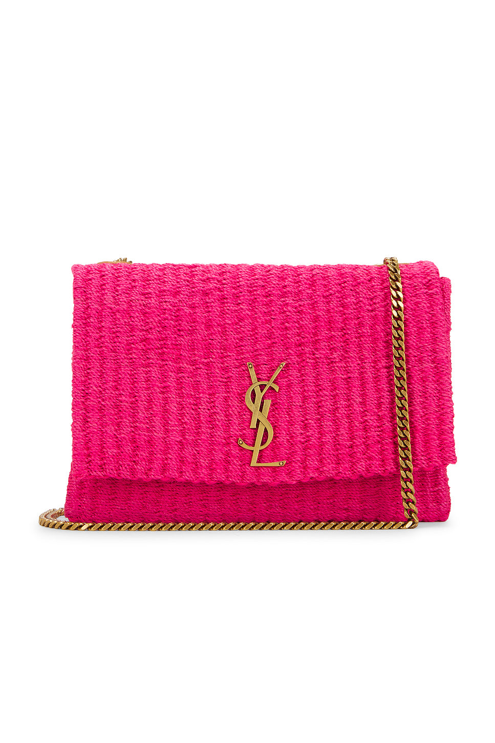 Kate Rafia Shoulder Bag