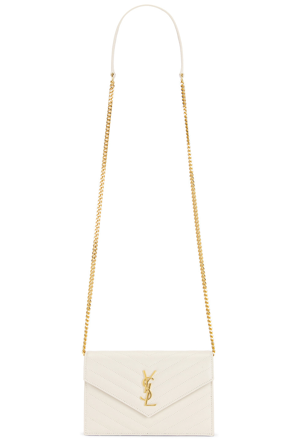 Cassandre Envelope Chain Wallet Bag