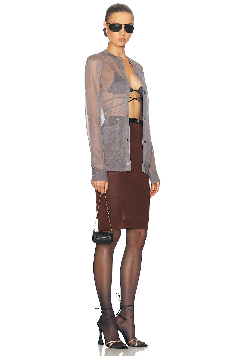 Micro Sade Tube Bag