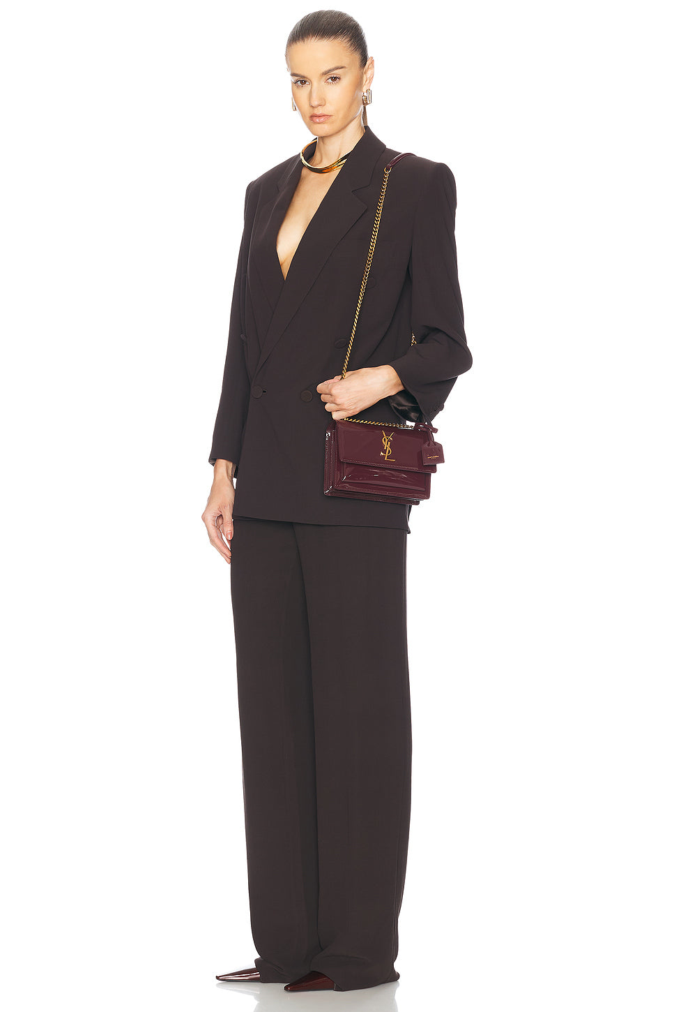 Small Sunset Chain Bag