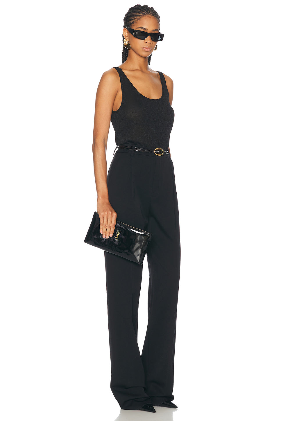 Long Zipped Pouch