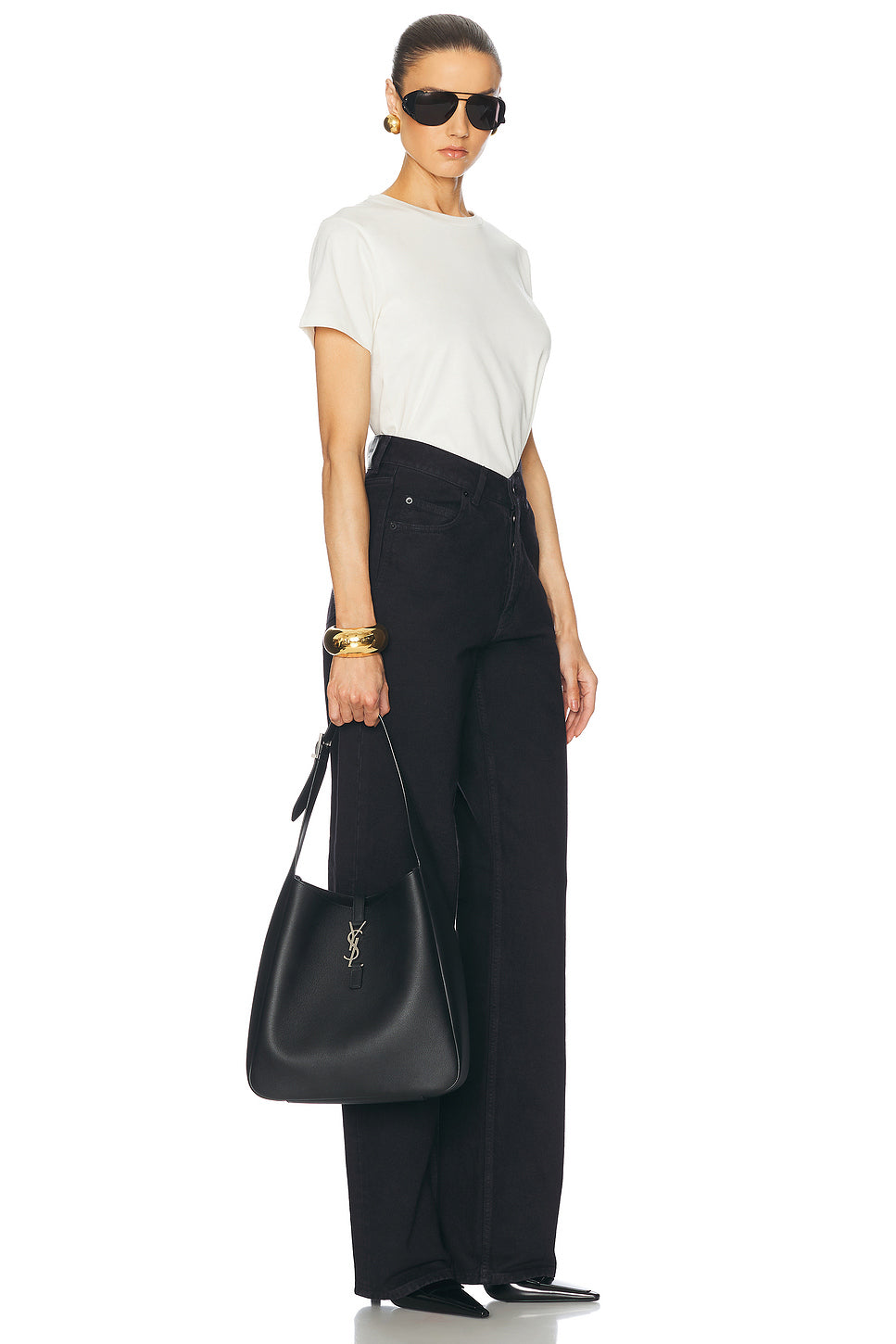 Le 5 A 7 Supple Hobo Bag
