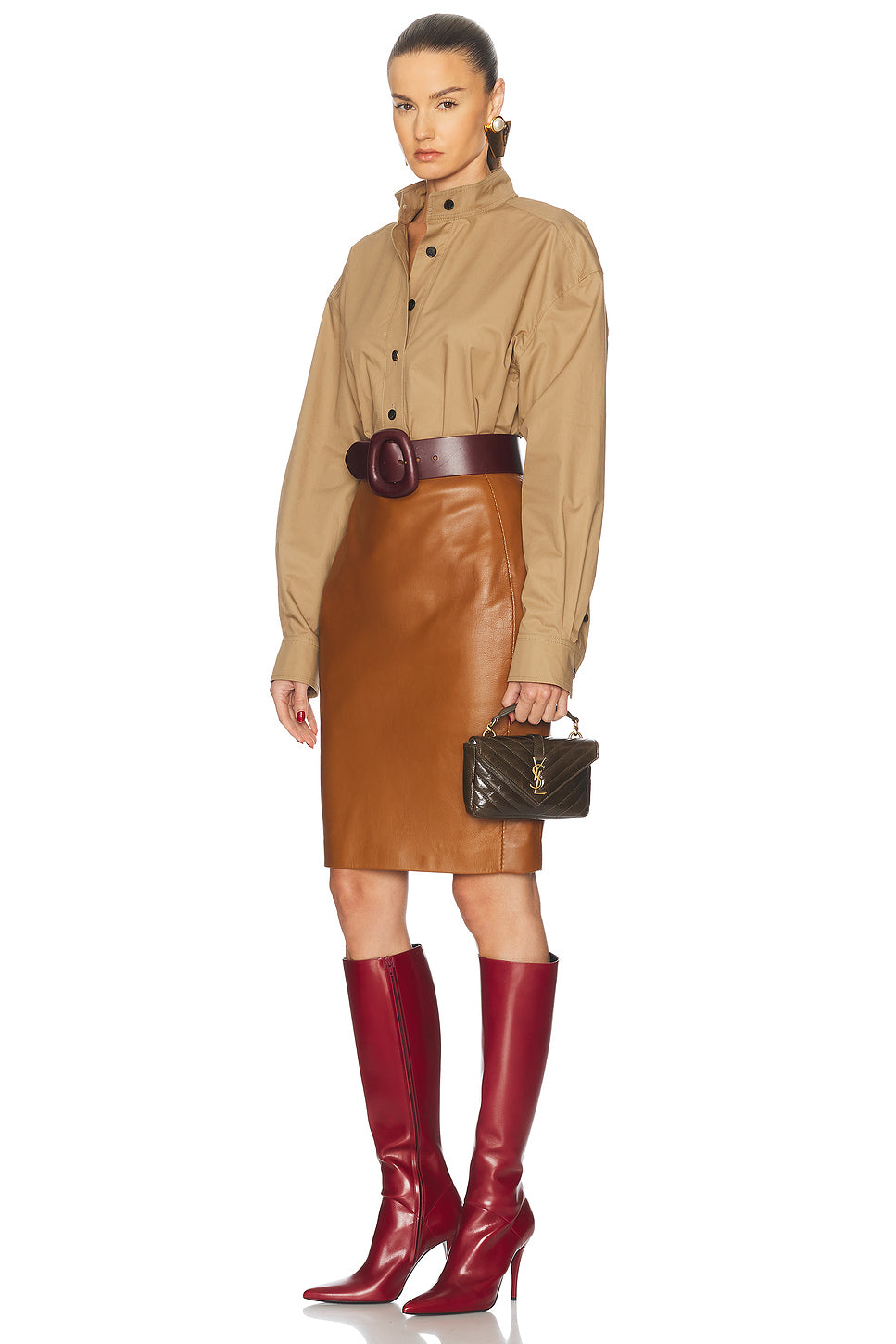 Mini College Chain Bag