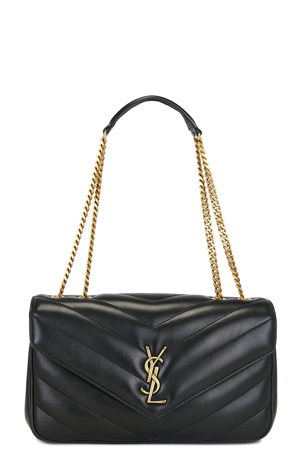 Medium Loulou Chain Bag