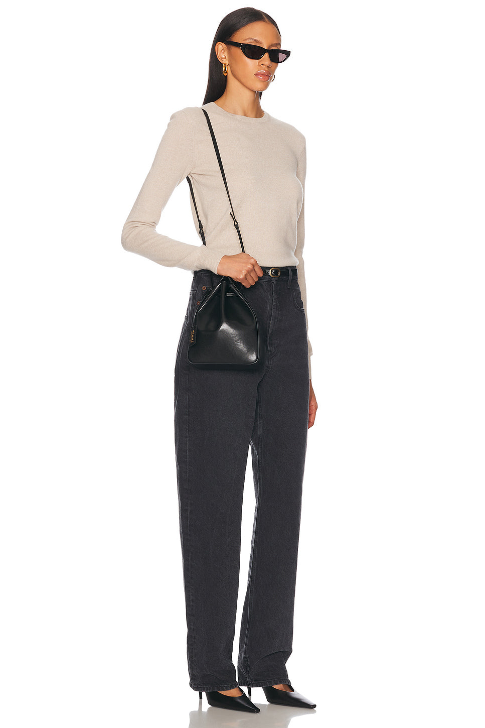 Small Bucket Bag