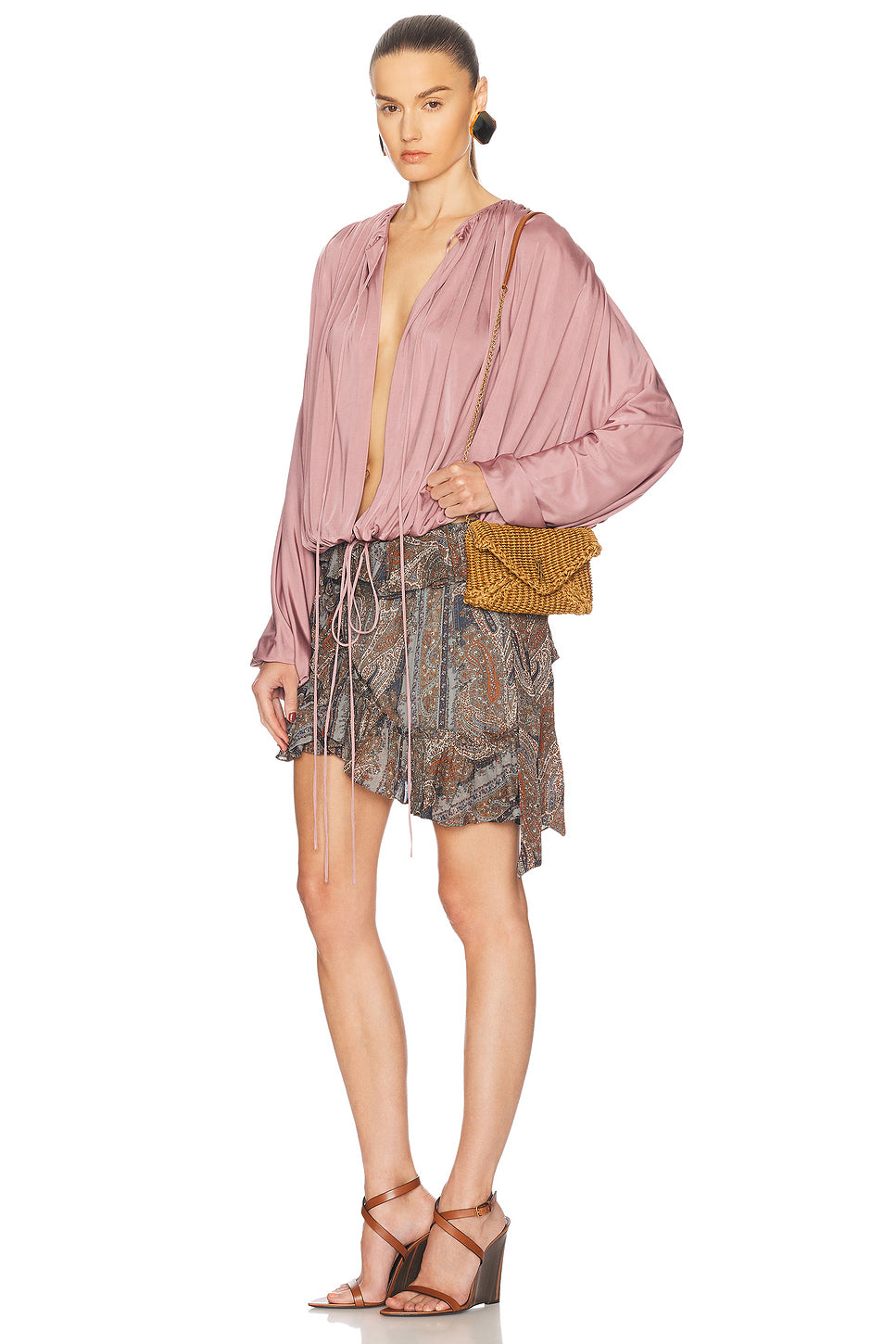 Small Pouch On Chain