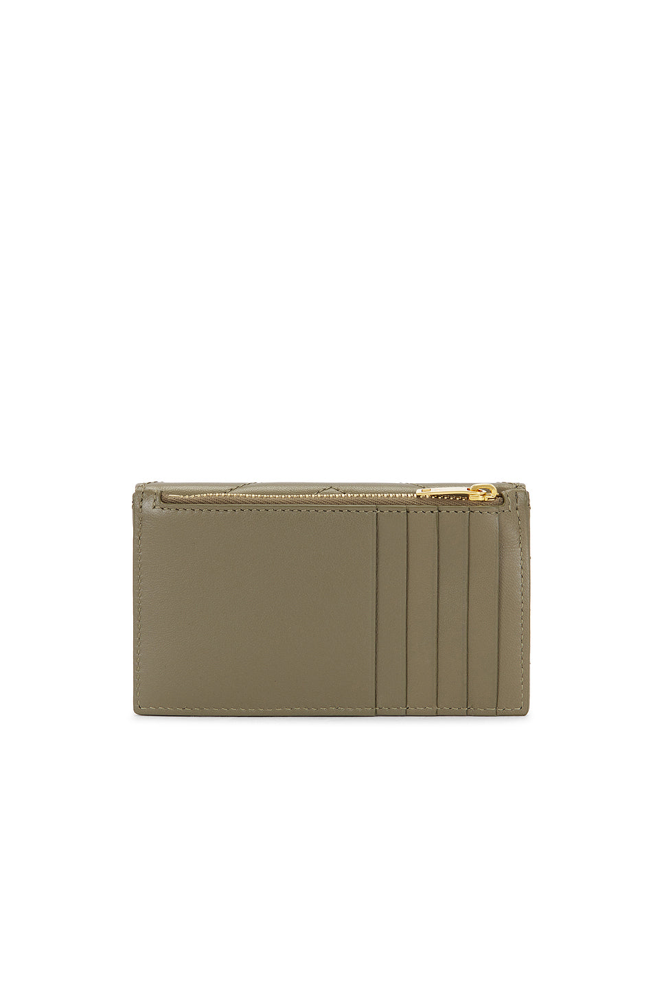 Zipped Fragments Credit Card Case